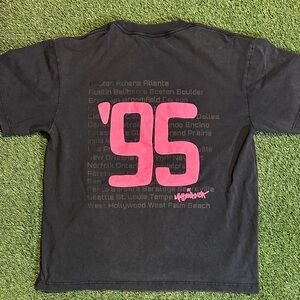 Uprisers ‘95 Black Pink T Shirt Drift Atlanta Florida